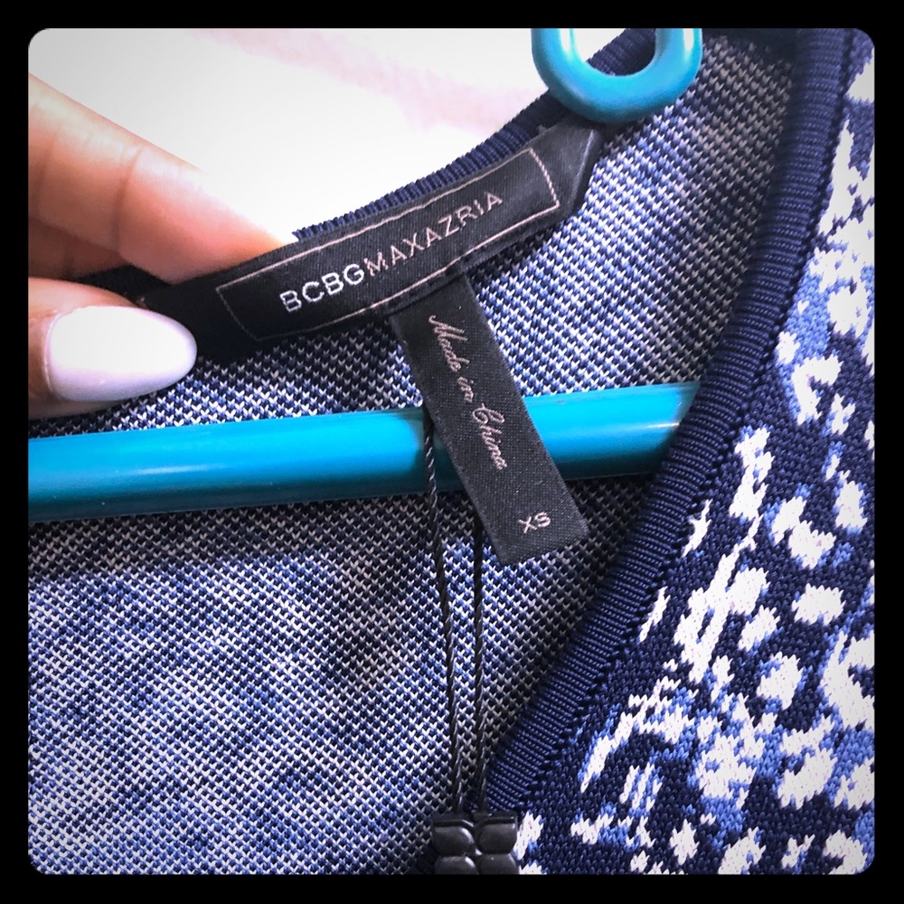 BCBG Maxazria Long Sleeve Dress